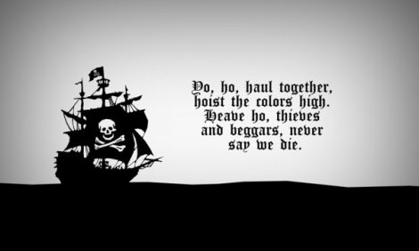 Новости: о легендарном сайте Pirate Bay снимут фильм