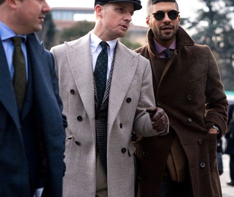Men in Style: уличная мода на выставке Pitti Uomo