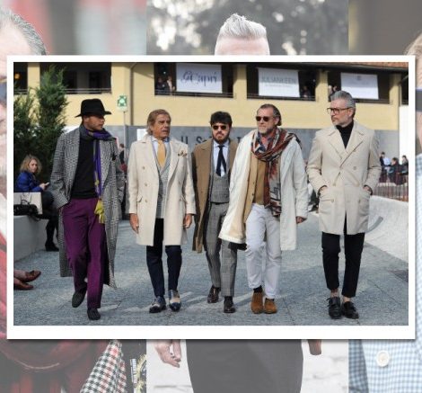 Men in Style: мужская уличная мода на выставке Pitti Uomo во Флоренции
