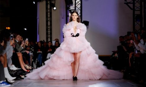 Цветочная симфония коллекции Giambattista Valli Couture