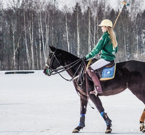 Sports & Lifestyle: турнир по поло на снегу Tseleevo Winter Open