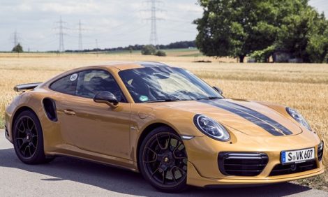 Авто с Яном Коомансом. Новый Porsche 911 Turbo S Exclusive Series: за рулем и за одним столом с его создателями