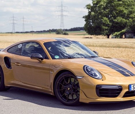 Авто с Яном Коомансом. Новый Porsche 911 Turbo S Exclusive Series: за рулем и за одним столом с его создателями