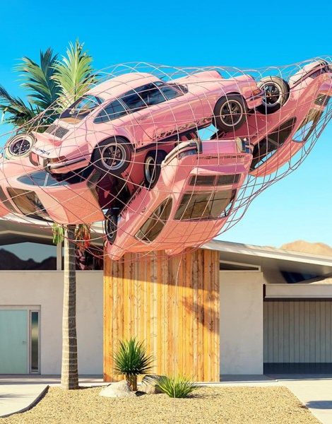 Инстаграм недели: сибаритствующие Porsche 911 художника Криса Лабруя