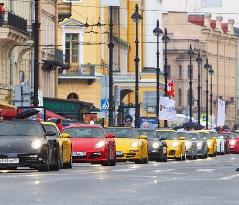 Механизмы с Яном Коомансом. Порш Великий в Санкт-Петербурге