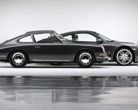 Механизмы. Выставка в честь юбилея Porsche 911