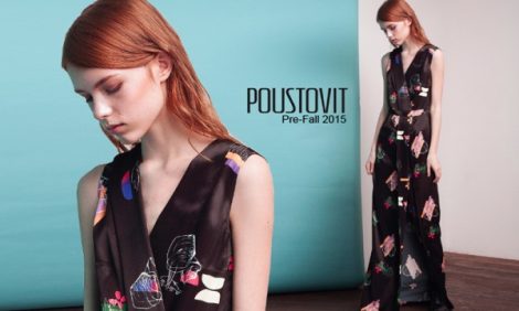 Style Notes: осенняя пре-коллекция украинского бренда Poustovit