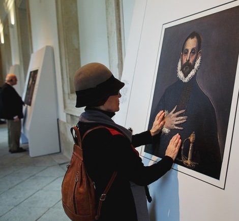 Art&More: картина для незрячих из Музея Прадо в «Манеже»