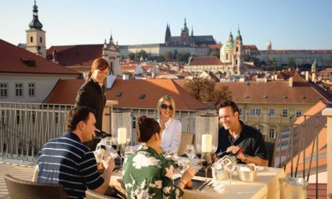 Идея дня: «Кофемания» Москва — Mandarin Oriental Praha