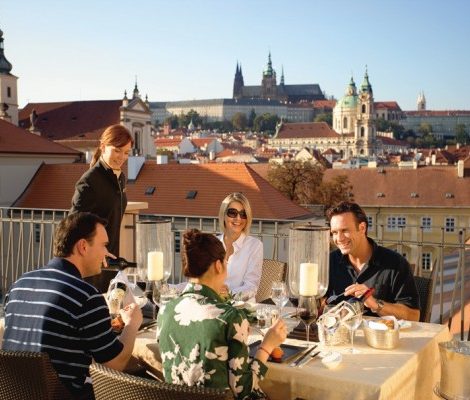 Идея дня: «Кофемания» Москва — Mandarin Oriental Praha