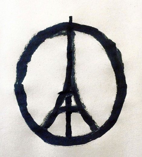 О чем говорят: в молитвах за Париж