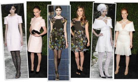Светский дресс-код: лучшие образы на званом ужине Chanel перед «Оскаром»