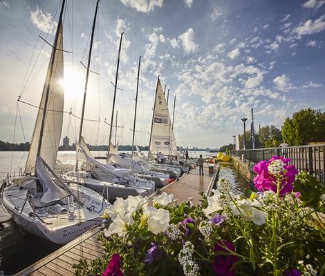 На абордаж! PROyachting открывает яхтенный сезон в Москве 1 мая