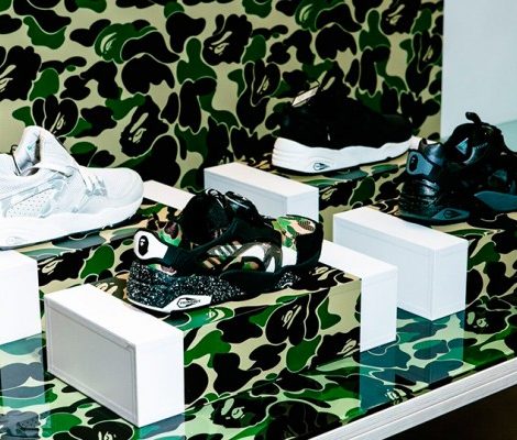 Smart Shopping: капсульная линия Puma x BAPE