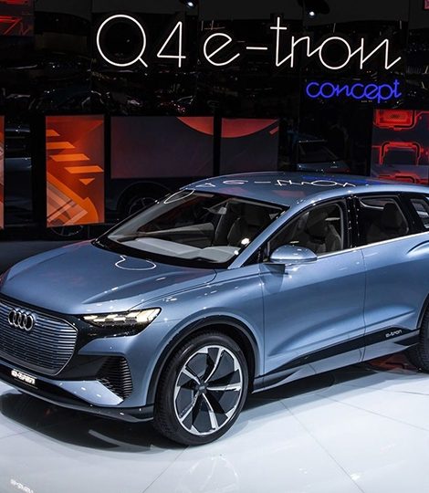 Авто с Яном Коомансом. Интервью-сессия, посвященная Audi e-tron: электрическое будущее по версии Audi