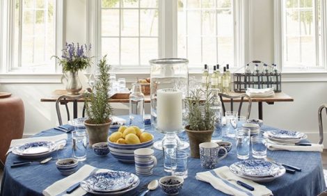 Дизайн & Декор: вдохновленные Ривьерой — коллекция посуды Ralph Lauren Home