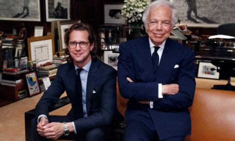 Мода: Ральф Лорен оставляет пост исполнительного директора Ralph Lauren