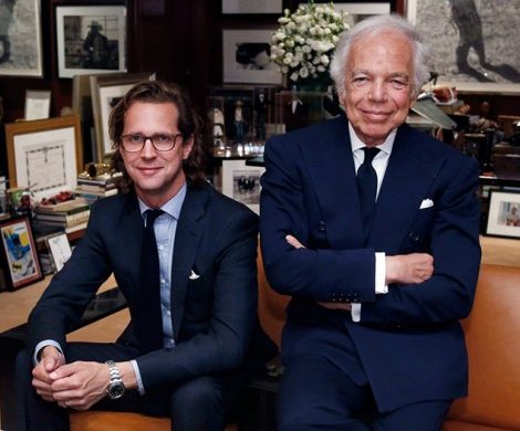 Мода: Ральф Лорен оставляет пост исполнительного директора Ralph Lauren