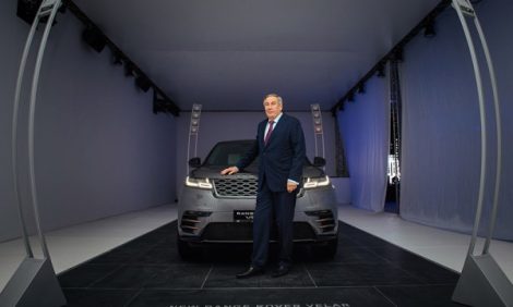 Российская премьера Range Rover Velar в Музее Москвы