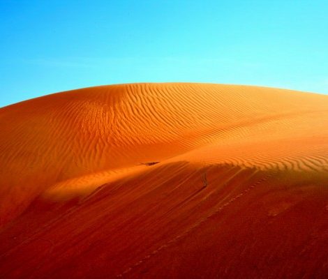 Jet Set: красная пустыня в Омане