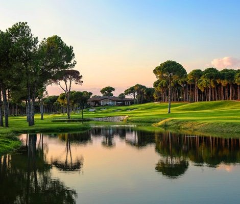 Планы на лето: играем в гольф в Regnum Carya Golf & Spa Resort в Белеке