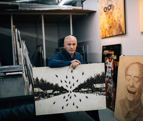 Art & More: выставка известного художника Рината Волигамси на «Винзаводе»
