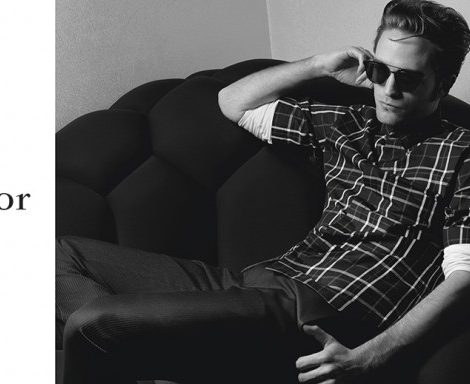 Men in Style: Роберт Паттинсон в рекламе Dior Homme
