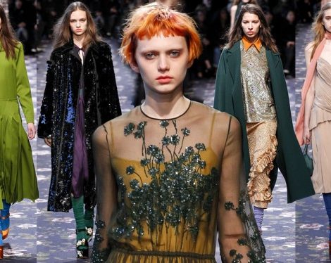 Style Notes: показ Rochas на Неделе моды в Париже