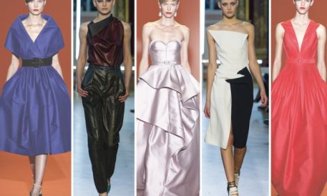 Paris Fashion Week: Показы Andrew GN и Roland Mouret. Сезон Весна-Лето 2013