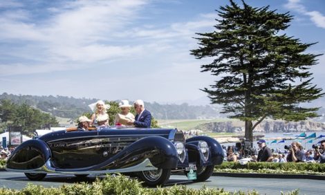 Планы на лето: Rolex Monterey Classic Car Week в Калифорнии с 17 по 21 августа