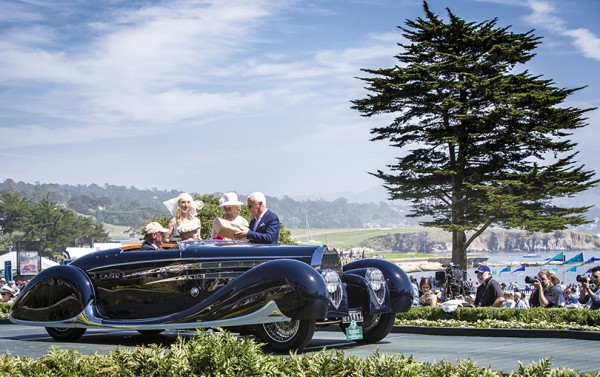 Планы на лето: Rolex Monterey Classic Car Week в Калифорнии с 17 по 21 августа