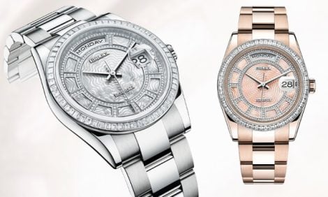 Часы & Караты. Семь новых моделей часов Rolex Oyster Perpetual Day-Date Sert