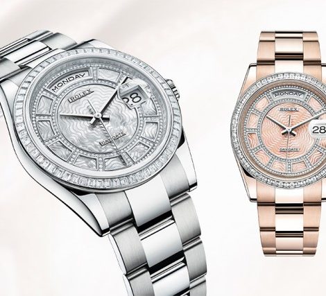 Часы & Караты. Семь новых моделей часов Rolex Oyster Perpetual Day-Date Sert