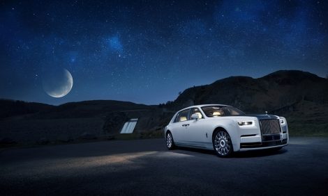 Женевский автосалон 2019: коллекционные Phantom Tranquillity и Rolls-Royce Cullinan