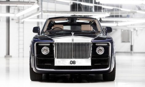 Единичный случай: уникальный Rolls-Royce Sweptail