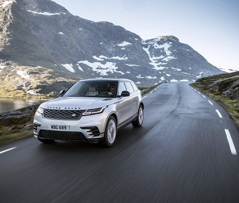 Старт продаж кроссовера Range Rover Velar