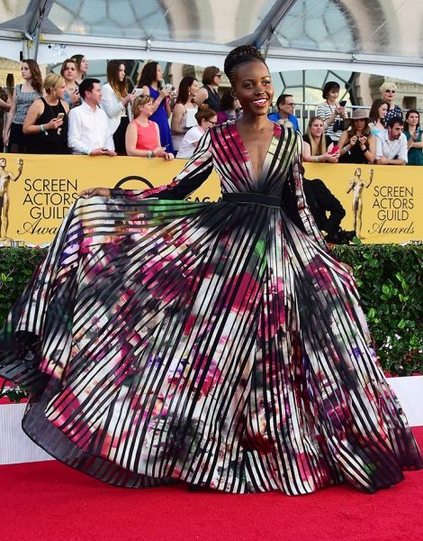 Best Dressed: лучшие платья на красной дорожке SAG Awards 2015