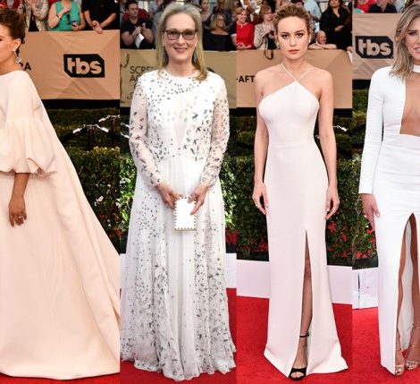 Style Notes: самые интересные образы на красной дорожке SAG Awards 2017