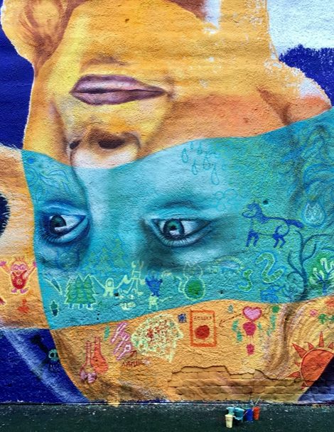 Как искать граффити в Санкт-Петербурге?