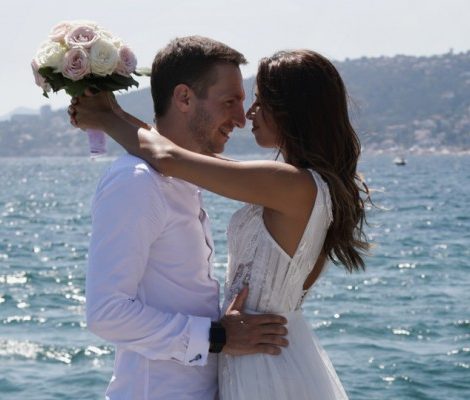 PowerCouple: гимнастка Самира Мустафаева и предприниматель Николай Кондратюк &mdash; о свадьбе в Провансе и успехе проекта SMStretching