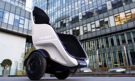 Экологичная новинка CES 2020: футуристическое ховер-кресло S-Pod Segway