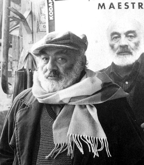 «Сумасшедший старик, рисующий цветы»: 95 лет со дня рождения Сергея Параджанова