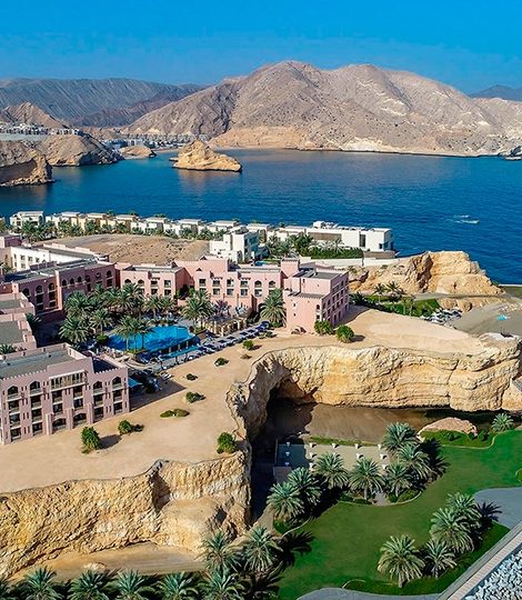 Куда поехать на 14 февраля: отель Shangri-La Al Husn Resort & Spa в Омане — отдых без детей