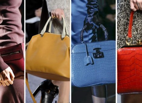 Shoes&Bags blog: лучшие сумки нынешнего сезона или «нет» черному цвету