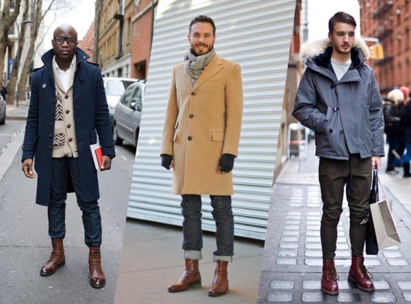 Men in Style: актуальная мужская обувь — что носить в условиях погодных  катаклизмов? | Posta-Magazine