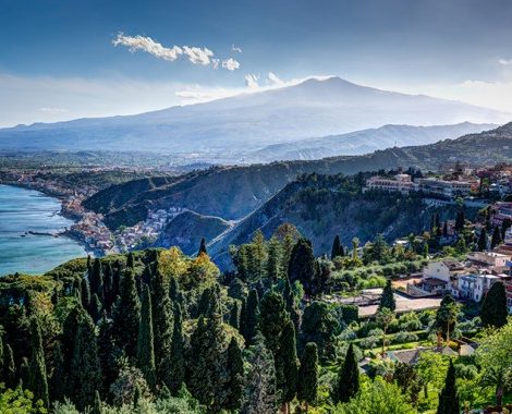 Celebrity Travel. Дарья Субботина: великолепная Таормина, или Путешествие во времени