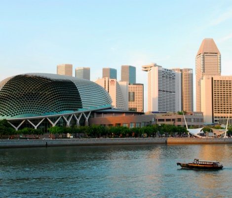 Новости: Открытие Сингапурских «Gardens by the Bay» 28 июня
