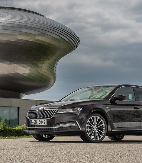 ŠKODA iV на автосалоне во Франкфурте