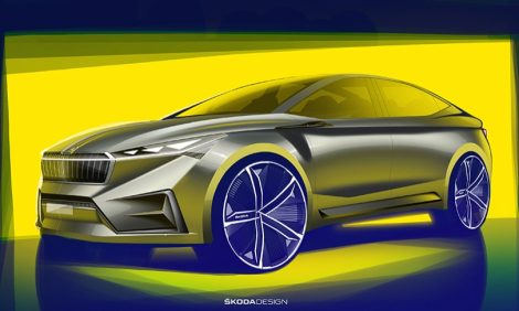 Женевский автосалон 2019: концепт-кар Skoda Vision iV