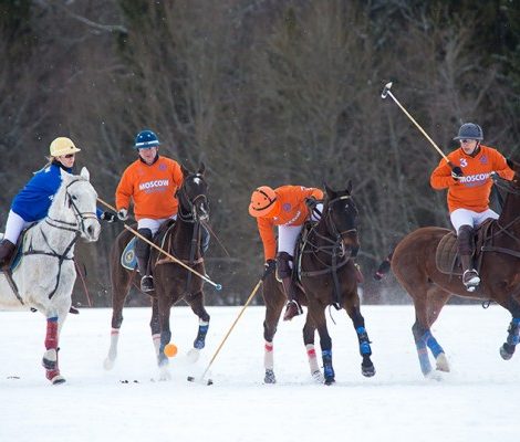 Идея дня: первый турнир зимнего сезона Moscow Snow Polo Cup